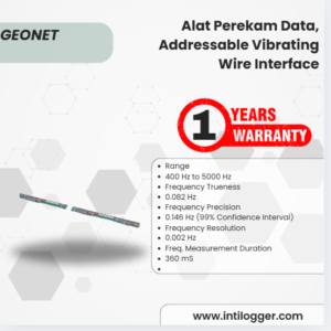 GEOKON Alat Perekam Data, Addressable Vibrating Wire Interface
