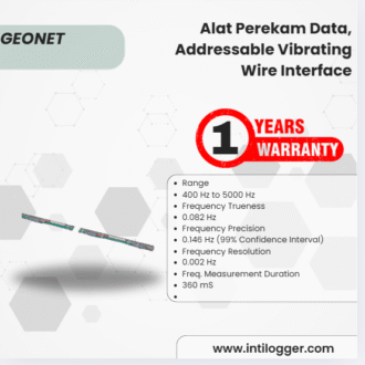 GEOKON Alat Perekam Data, Addressable Vibrating Wire Interface