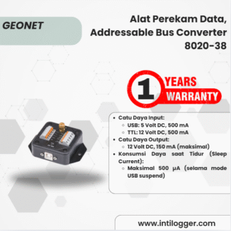 GEOKON Alat Perekam Data, Addressable Bus Converter 8020-38