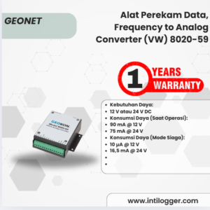 GEOKON Alat Perekam Data, Frequency to Analog Converter (VW) 8020-59