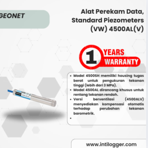 GEOKON Alat Perekam Data, Standard Piezometers (VW) 4500AL(V)