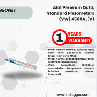 GEOKON Alat Perekam Data, Standard Piezometers (VW) 4500AL(V)