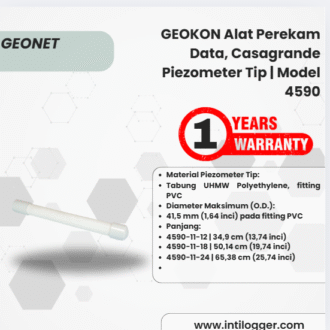 GEOKON Alat Perekam Data, Casagrande Piezometer Tip | Model 4590