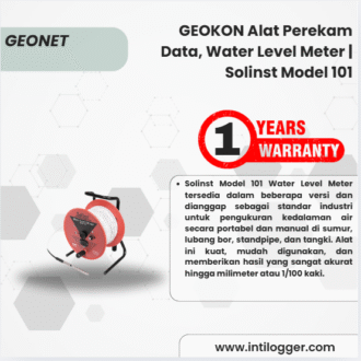 GEOKON Alat Perekam Data, Water Level Meter | Solinst Model 101