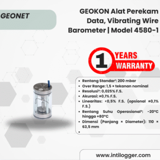 GEOKON Alat Perekam Data, Vibrating Wire Barometer | Model 4580-1