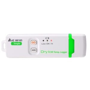 AZ Instrument Alat Perekam Data Single Use Dry Ice Ultra Low Temp. PDF Recorder 88185 AZ EB ( Perekam PDF Es Kering Sekali Pakai Suhu Ultra Rendah )