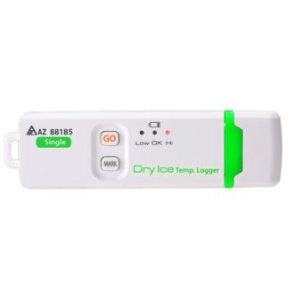 AZ Instrument Alat Perekam Data Single Use Dry Ice Ultra Low Temp. PDF Recorder 88185 AZ EB ( Perekam PDF Es Kering Sekali Pakai Suhu Ultra Rendah )