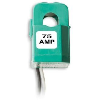 HOBO Sensor CT Arus AC Split-Core Mini 75A 75 AMP Mini Split-core AC Current Transformer Sensor T-MAG-0400-75