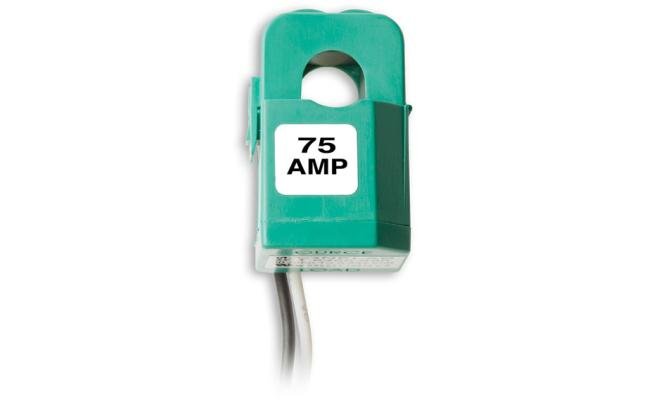 HOBO Sensor CT Arus AC Split-Core Mini 75A 75 AMP Mini Split-core AC Current Transformer Sensor T-MAG-0400-75