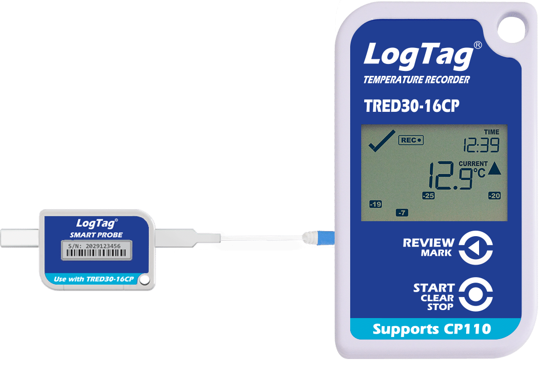LogTag Alat Perekam Data Suhu Data Logger TRED30-16 - Gambar 2