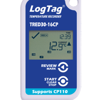 LogTag Alat Perekam Data Suhu Data Logger TRED30-16