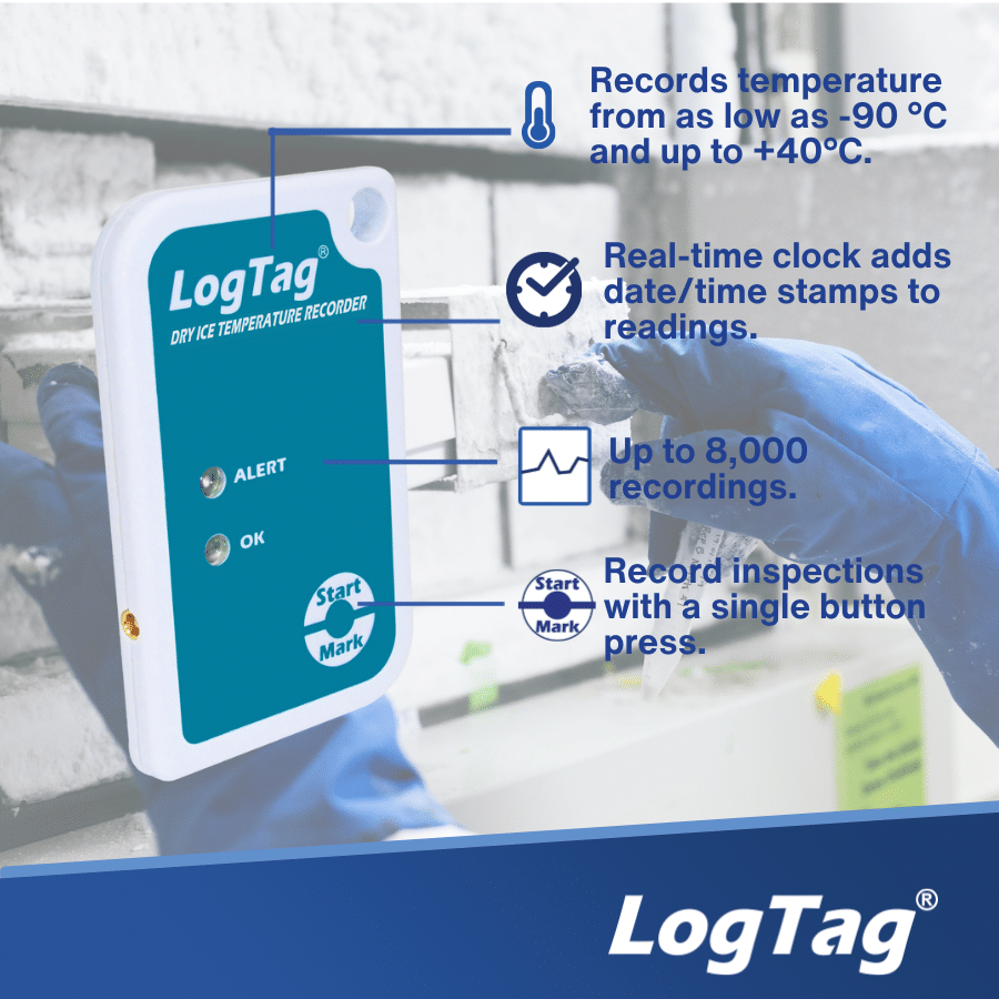 LogTag Alat Perekam Data Suhu Data Logger TREL-8 - Gambar 3