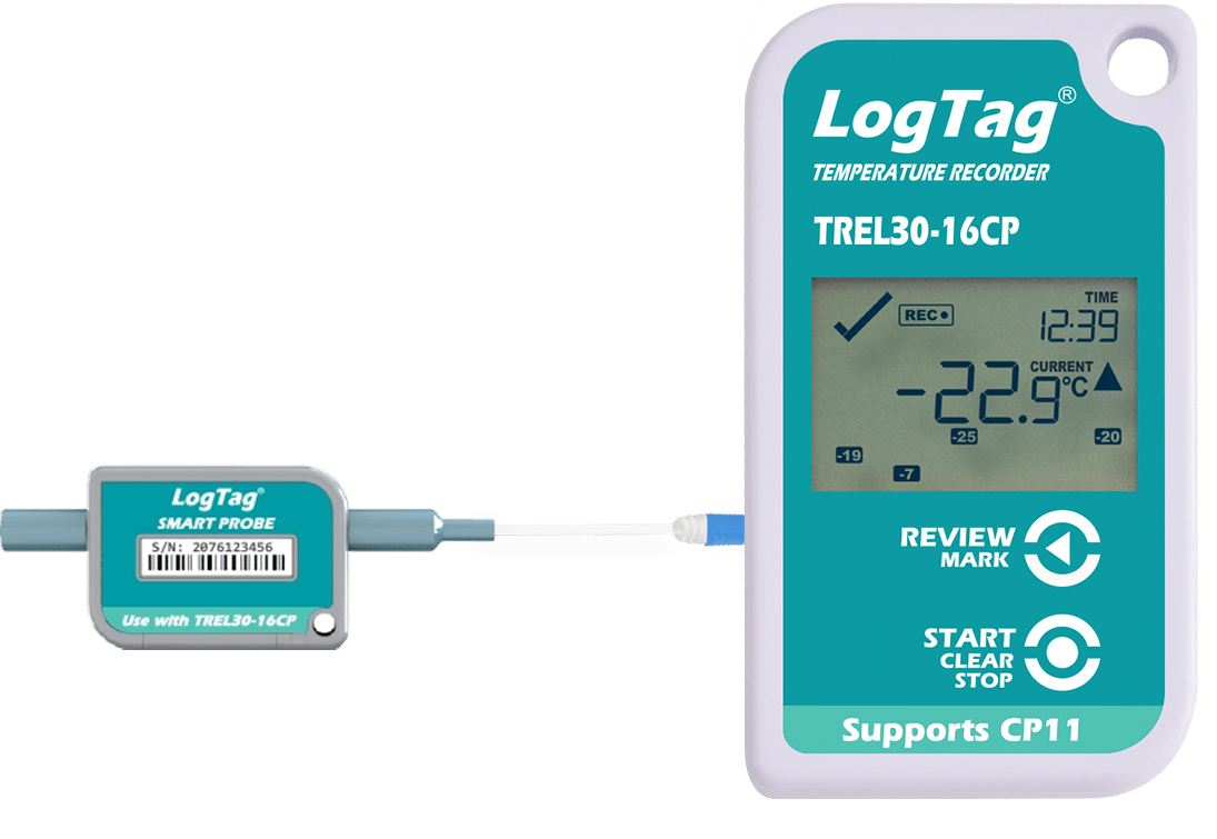 LogTag Alat Perekam Data Suhu Data Logger TREL30-16 - Gambar 2