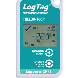 LogTag Alat Perekam Data Suhu Data Logger TREL30-16