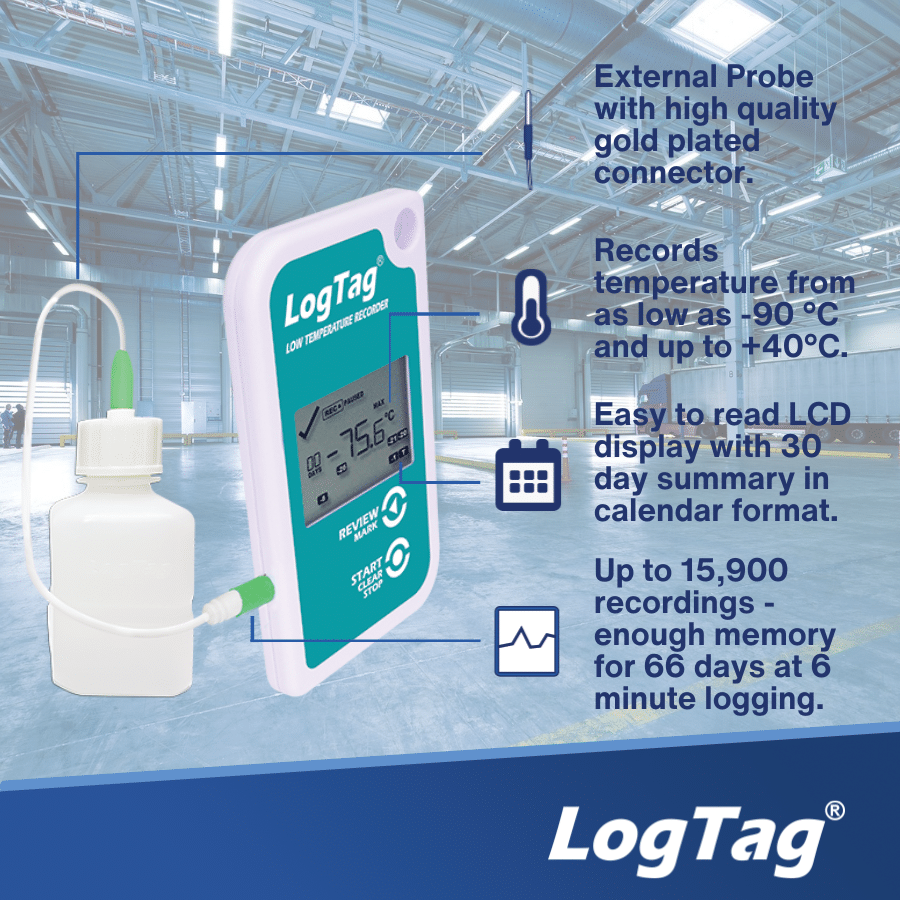 LogTag Alat Perekam Data Suhu Data Logger TREL30-16 - Gambar 4