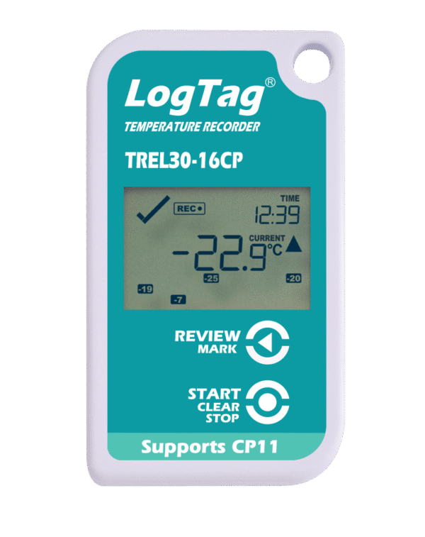 LogTag Alat Perekam Data Suhu Data Logger TREL30-16