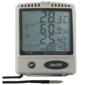 AZ Instrument Alat Perekam Data Temp. RH Recorder with Probe 87799 AZ EB ( Perekam Suhu RH dengan Probe )