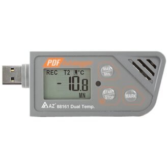AZ Instrument Alat Perekam Data Temp. Recorder with Probe 88161 AZ EB ( Perekam Suhu dengan Probe )