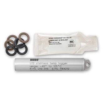 HOBO Alat Perekam Data Stainless Temperature (4,900 ft.) Data Logger U12-015