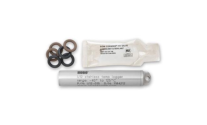 HOBO Alat Perekam Data Stainless Temperature (4,900 ft.) Data Logger U12-015 - Gambar 2