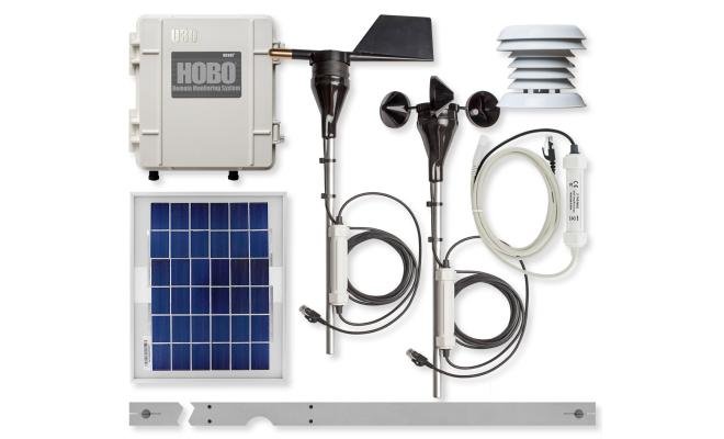 HOBO Alat Perekam Data U30 USB Weather Station Starter Kit U30-NRC-SYS-C - Gambar 2