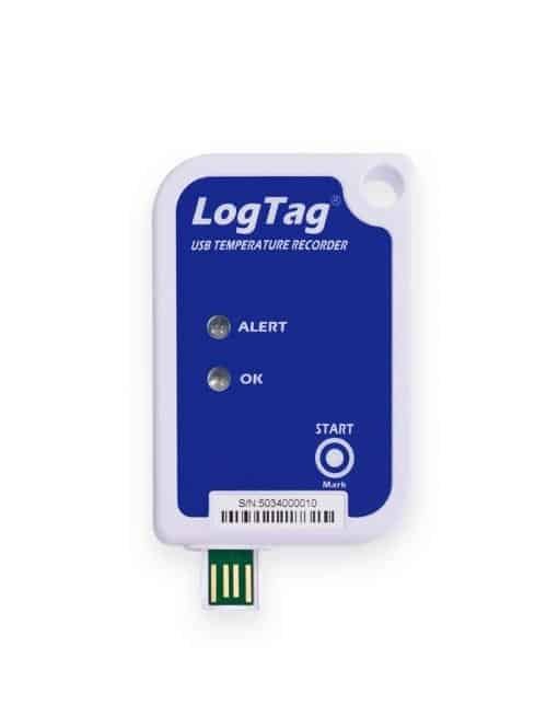 LogTag Alat Perekam Data Suhu Data Logger USRIC-4