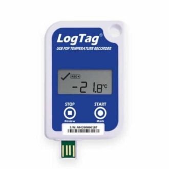 LogTag Alat Perekam Data Suhu Data Logger USRID-16
