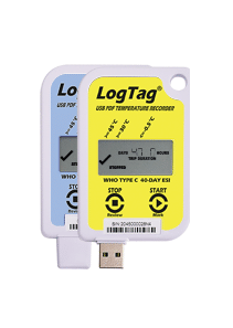 LogTag Alat Perekam Data Suhu Data Logger USRID-16W | WHO PQS