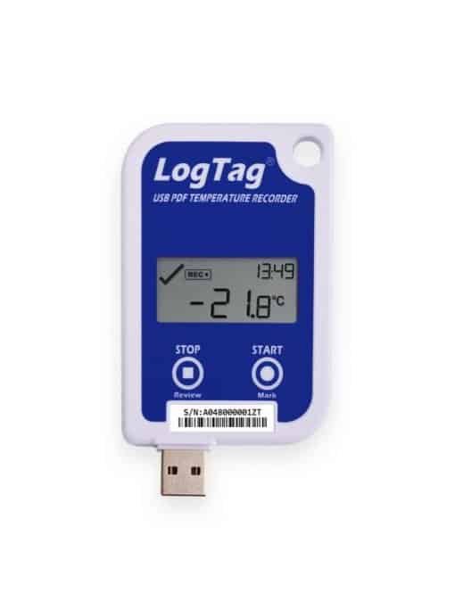 LogTag Alat Perekam Data Suhu Data Logger UTRED-16F
