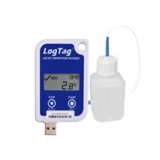LogTag Alat Perekam Data Suhu Data Logger UTRED-16 | VACCINE KIT