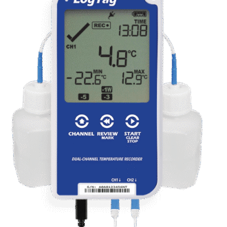 LogTag Alat Perekam Data Suhu Data Logger UTRED30-16 | VACCINE KIT