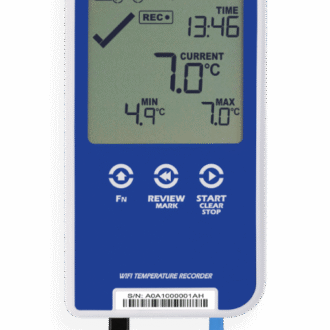 LogTag Alat Perekam Data Suhu Data Logger UTRED30-WIFI (SC)