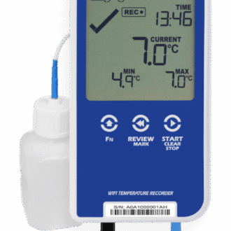 LogTag Alat Perekam Data Suhu Data Logger UTRED30-WIFI (SC) | VACCINE KIT