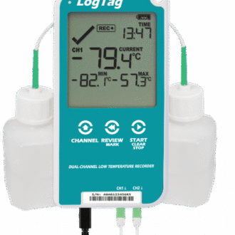 LogTag Alat Perekam Data Suhu Data Logger UTREL30-16 | VACCINE KIT