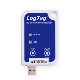 LogTag Alat Perekam Data Suhu Data Logger UTRIX-16
