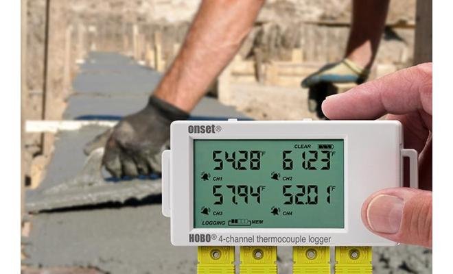 HOBO Alat Perekam Data 4-Channel Thermocouple Data Logger 4-Channel Thermocouple Data Logger UX120-014M - Gambar 3