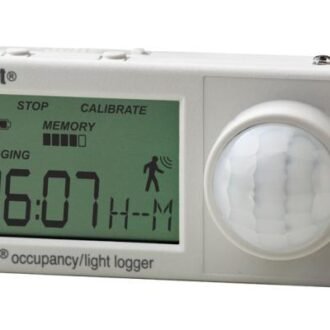 HOBO Alat Perekam Data Occupancy/Light Data Logger dengan Jangkauan 12 Meter Occupancy/Light (12m Range) Data Logger UX90-006