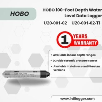 HOBO Alat Perekam Data 100-Foot Depth Water Level Data Logger U20-001-02-Ti