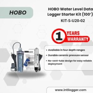 HOBO Water Level Data Logger Starter Kit (100’) KIT-S-U20-02