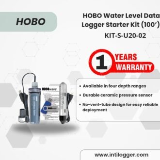 HOBO Alat Perekam Data Water Level Data Logger Starter Kit (100’) KIT-S-U20-01