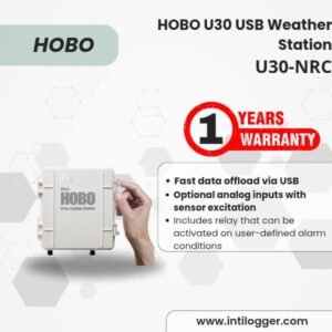 HOBO Alat perekam Data Stasiun Cuaca USB U30 U30 USB Weather Station U30-NRC