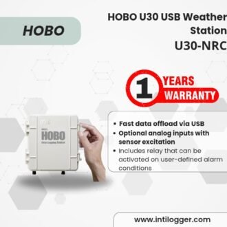 HOBO Alat perekam Data Stasiun Cuaca USB U30 U30 USB Weather Station U30-NRC