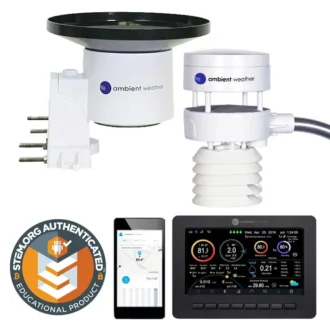 Ambient Weather Alat Perekam Data Cuaca WS-5000 Ultrasonic Professional Smart Weather Station