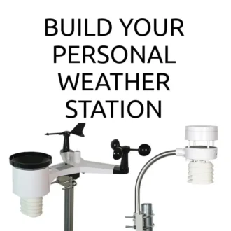 Alat Perekam Data Cuaca Build Your Personal Weather Station