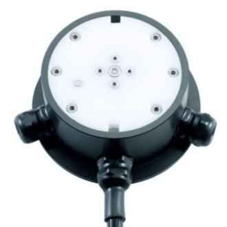 Sensor Jalan Aktif Cerdas ARS31-UMBSensor jalan aktif ARS31 dipasang rata dengan permukaan jalan/landasan pacu dan menghitung suhu beku melalui pendinginan dan pemanasan aktif pada permukaan sensor. Pengukuran suhu beku ini independen dari campuran (bahan kimia atau garam yang digunakan).  Desain rumah dua bagian memungkinkan unit sensor/elektronik gabungan dilepas untuk keperluan pemeliharaan kapan saja hanya dalam beberapa menit.  Dengan menggunakan konverter antarmuka 8160.UISO, sensor dapat dipasang baik pada jaringan UMB yang baru maupun yang sudah ada.  Sensor pasif IRS31 dan sensor aktif ARS31 dapat dikombinasikan tanpa kesulitan—bahkan sangat dianjurkan. Sensor-sensor ini dapat dialamatkan (addressable) sehingga bisa dihubungkan dalam jaringan