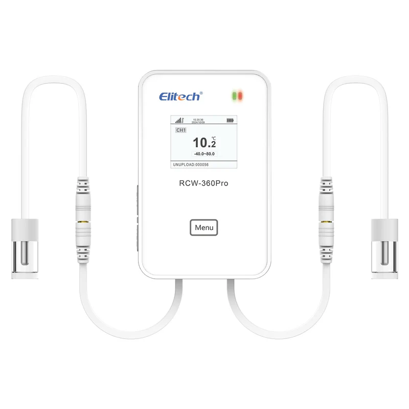 Elitech Alat Perekam Data RCW-360Pro-DC | Alat Pencatat Data Suhu, Kelembapan, dan CO2 Real-Time 4G/WiFi, Kapasitas 100.000 Titik, Dual Channel, Cloud Storage - Gambar 12