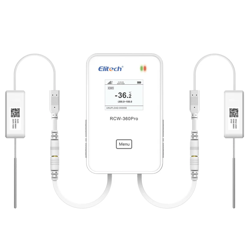 Elitech Alat Perekam Data RCW-360Pro-DC | Alat Pencatat Data Suhu, Kelembapan, dan CO2 Real-Time 4G/WiFi, Kapasitas 100.000 Titik, Dual Channel, Cloud Storage - Gambar 11