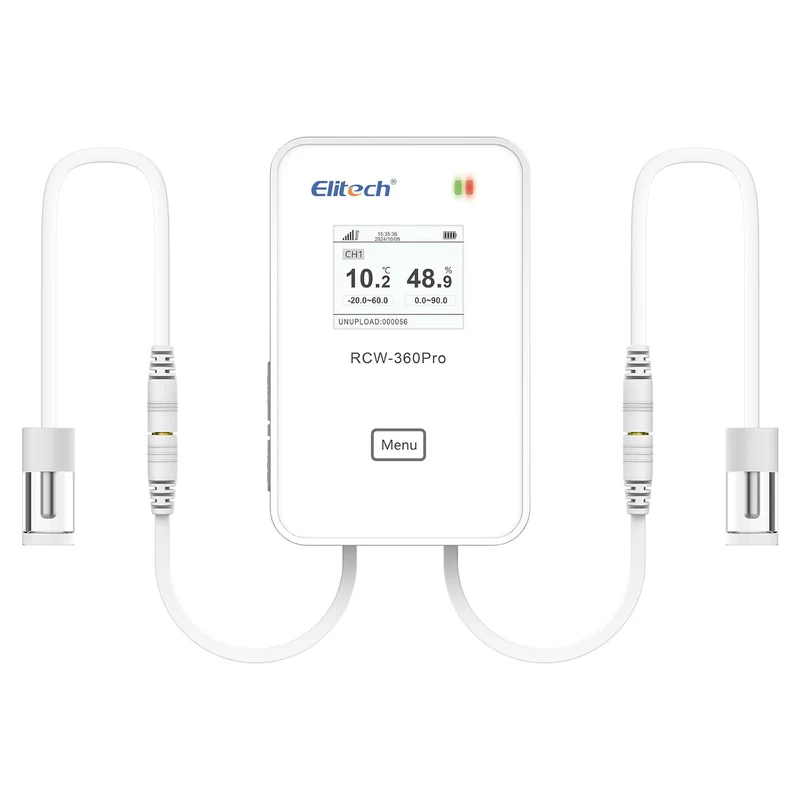 Elitech RCW-360Pro 【One Temperature Gel Probe】Probe Length: 5m(16.4ft). Measuring Range: -40~80℃(-40~176℉), Accuracy: ±0.5℃(0.9℉), TD3X-TE(GLE)-R - Gambar 5