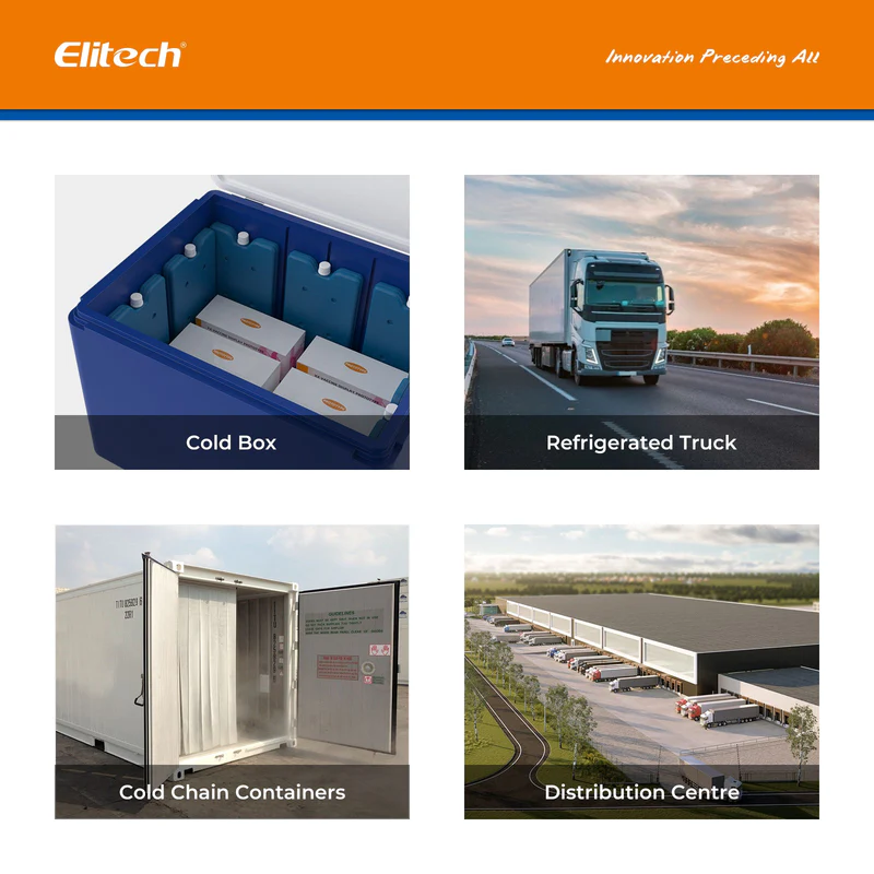 Elitech Alat Perekam Data RC-17 USB Data Logger Suhu Sekali Pakai -30℃~70℃ - Gambar 6