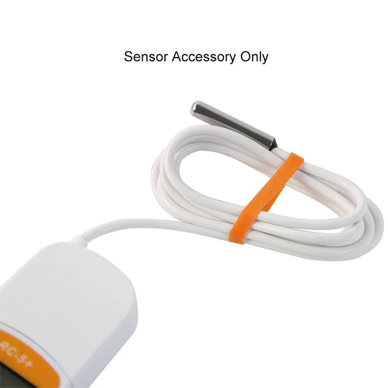 Elitech Alat Perekam Data RC-5+ Sensor Suhu Eksternal (Kompatibel dengan Data Logger Suhu USB RC-5+) - Gambar 5